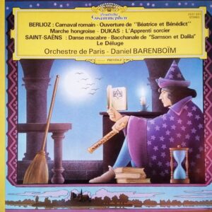 Vinyle/33T Berlioz / Saint-Saëns (JO-124)