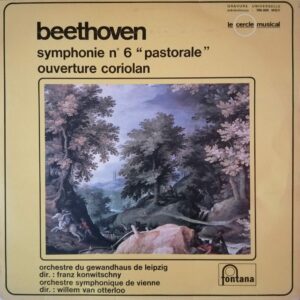 Vinyle/33T Beethoven "Symphonie N° 6 " (JO-125)
