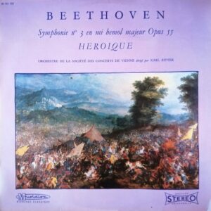 Vinyle/33T  Beethoven  "Symphonie N° 3 " (JO-134)