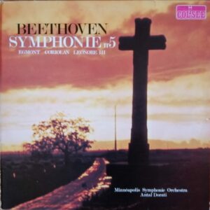 Vinyle/33T Beethoven  "Symphonie N° 5" (JO-135)