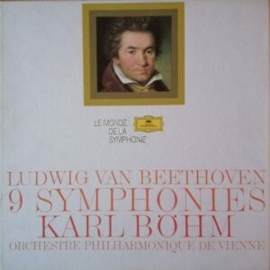 Vinyle/33T Beethoven "Coffret 9 disques" (JO-136)