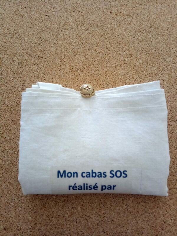 Sac cabas SOS (TE-560) – Image 2