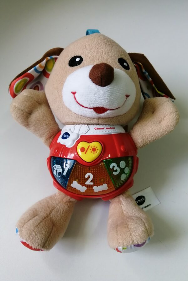 Chant'toutou musical Vtech (JO-939)