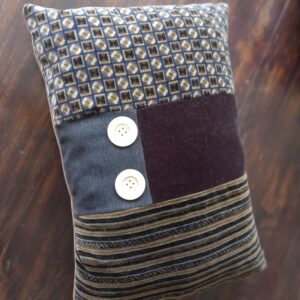 Coussin velours 30*40 création CRVDM (DE-1056)