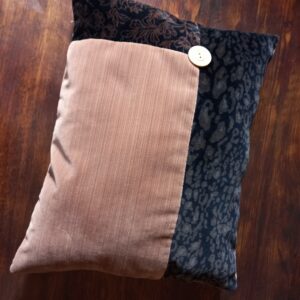 Coussin velours 30*40 création CRVDM (DE-1059)
