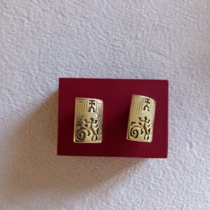 Boucles d'oreilles clip (TE-1094)