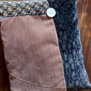 Coussin velours 30*40 création CRVDM (DE-1060)
