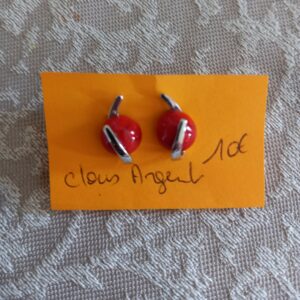 Clous oreilles argent (TE-1372)