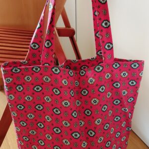 Sac cabas rouge (TE-1425)