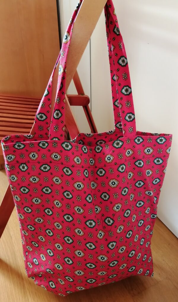 Sac cabas rouge (TE-1425)