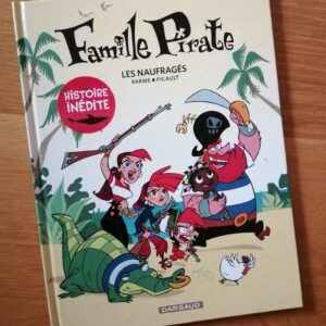 BD "Famille Pirate" (FO-1463)