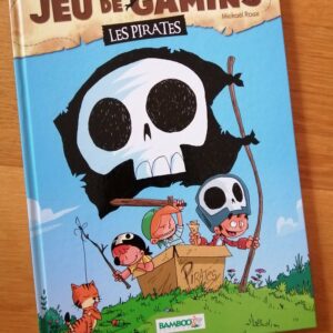 BD "Jeux de gamins" (FO-1464)