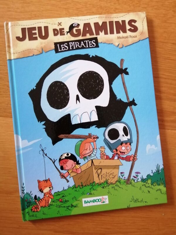 BD "Jeux de gamins" (FO-1464)