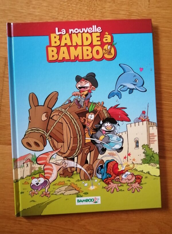 BD "La nouvelle bande à Bamboo" (FO-1465)