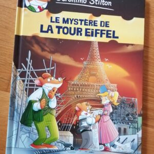 BD "Le mystère de la tour Eiffel" (FO-1468)