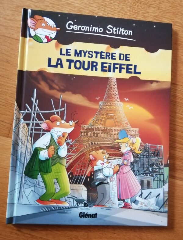 BD "Le mystère de la tour Eiffel" (FO-1468)