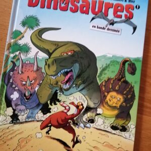 BD "Les dinosaures" (FO-1470)