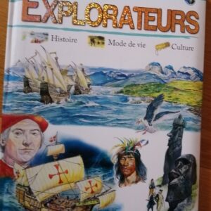 Livre "Les explorateurs" (FO-1472)