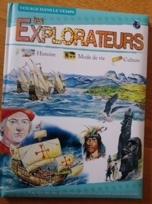 Livre "Les explorateurs" (FO-1472)