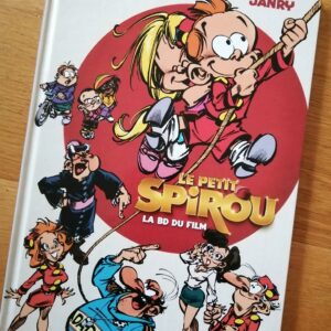 BD "Le petit Spirou" - Tome 0  (FO-1473)