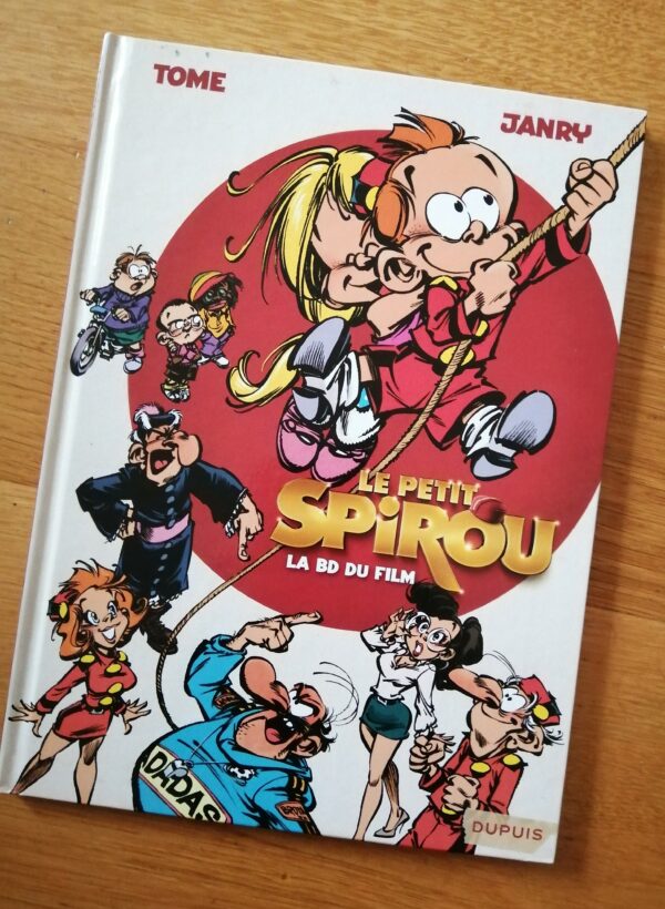 BD "Le petit Spirou" - Tome 0  (FO-1473)