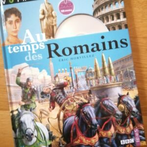 Livre Voir l'histoire "au temps des romains"  (FO-1478)