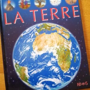 Livre "La grande imagerie, La terre"  (FO-1480)