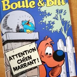BD "Boule et Bill" - Tome 15 (FO-1483)