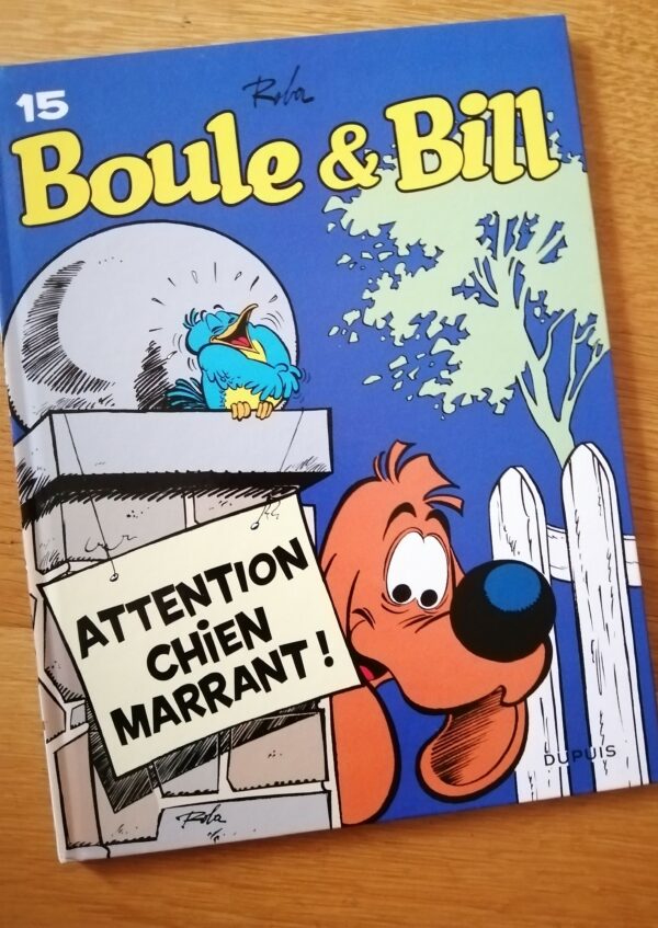 BD "Boule et Bill" - Tome 15 (FO-1483)