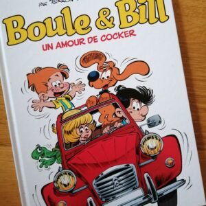 BD "Boule et Bill" - Tome 34 (FO-1484)