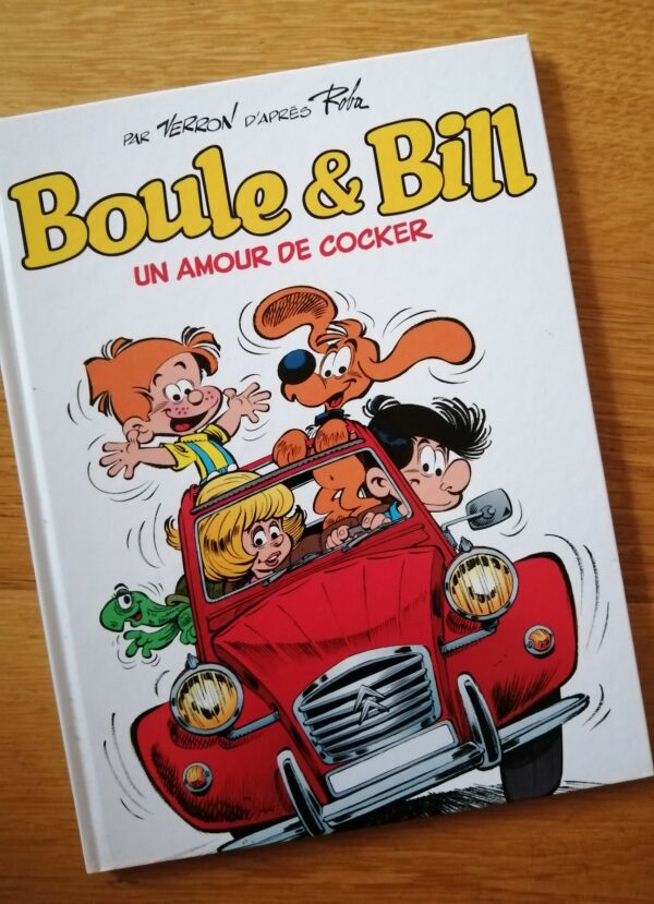 BD "Boule et Bill" - Tome 34 (FO-1484)