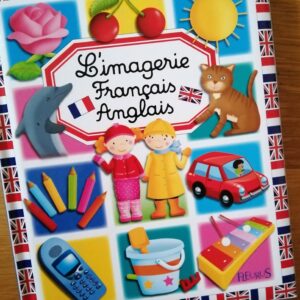 Livre "L'imagerie français anglais"  (FO-1488)