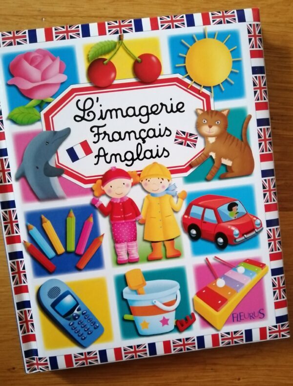 Livre "L'imagerie français anglais"  (FO-1488)