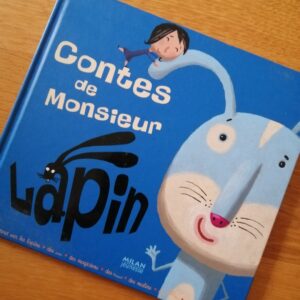 Livre "Conte de monsieur lapin"  (FO-1489)