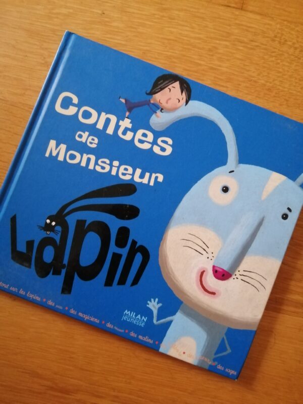 Livre "Conte de monsieur lapin"  (FO-1489)