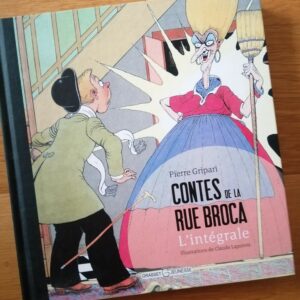 Livre "Conte de la rue Broca" L'intégrale (FO-1490)