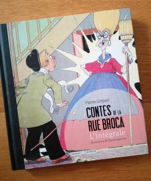 Livre "Conte de la rue Broca" L'intégrale (FO-1490)