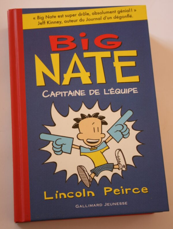 Livre "Big Nate Capitaine d'équipe" - T2 (FO-1516)