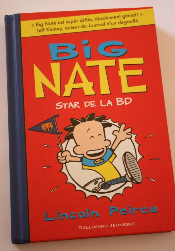 Livre "Big Nate star de la BD" - T4 (FO-1518)