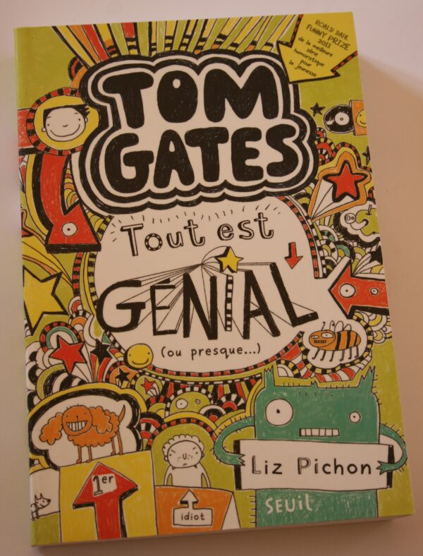 Livre Tom Gates "tout est génial" (FO-1524)