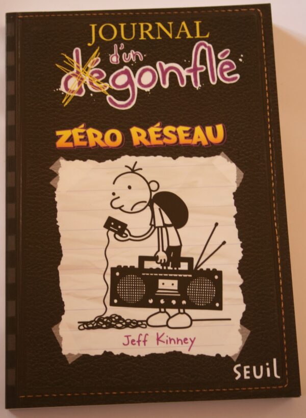 Livre Journal d'un dégonflé  "Zéro réseau" (FO-1536)