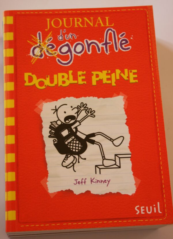 Livre Journal d'un dégonflé  "Double peine" (FO-1537)