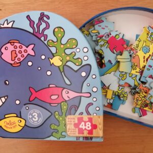Puzzle en bois (JO-1437)