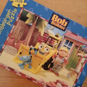 2 Puzzles Bob the builder (JO-1444)