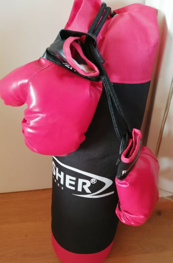 Kit sac de frappe et gants (JO-1492) – Image 2