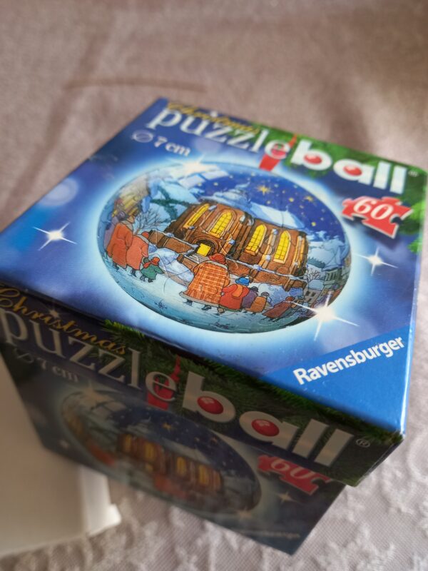 Puzzle Ball "Christmas"  (JO-1542)