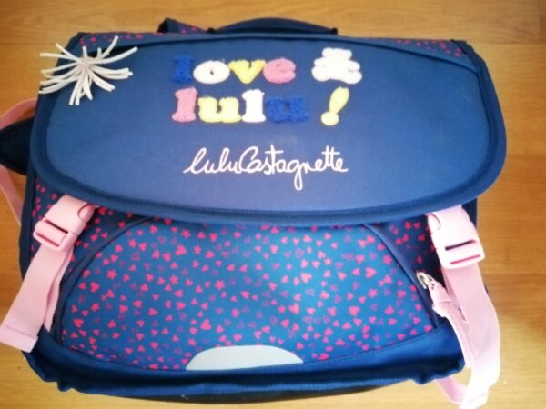 Cartable Lulu Castagnette (BA-1574)
