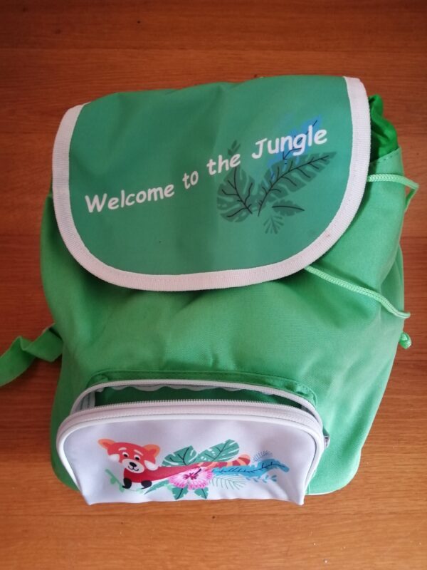 Sac à dos "Welcome to the Jungle" (BA-1575)
