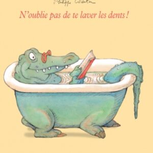 Livre enfant "N'oublie pas de te laver les dents" (FO-1565)