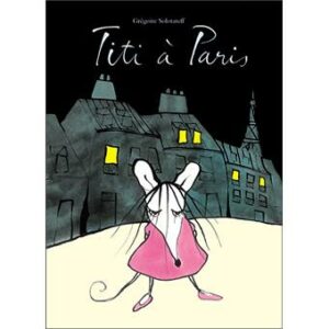 Livre enfant "Titi à Paris" (FO-1566)